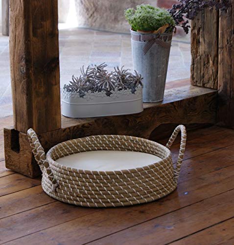 lycce-tierbett-oase-seegras-gr-e-2-hunde-katzenkorb-44-cm image 3