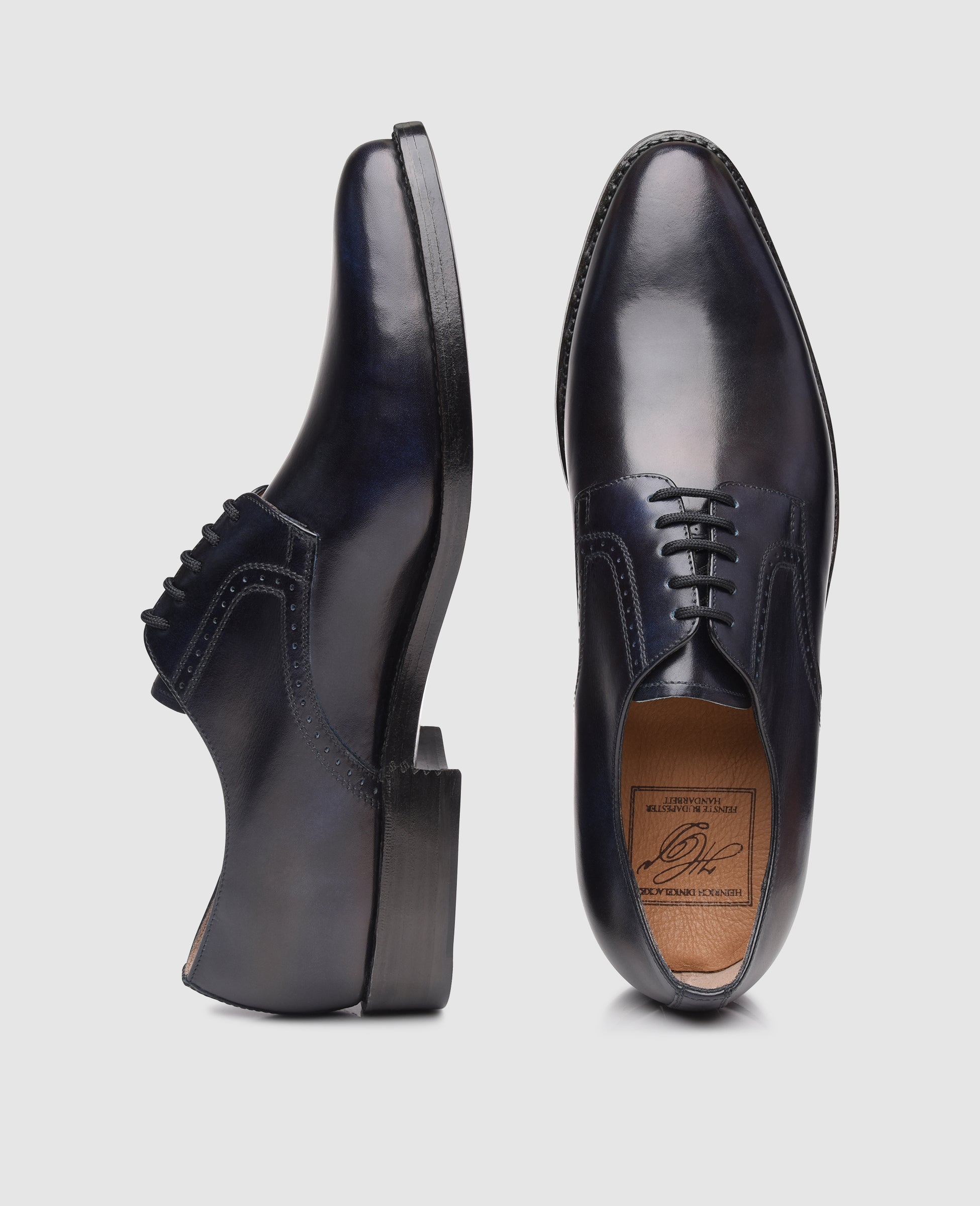 dinkelacker-milano-plain-tc-herrenschuh-midnight image 5