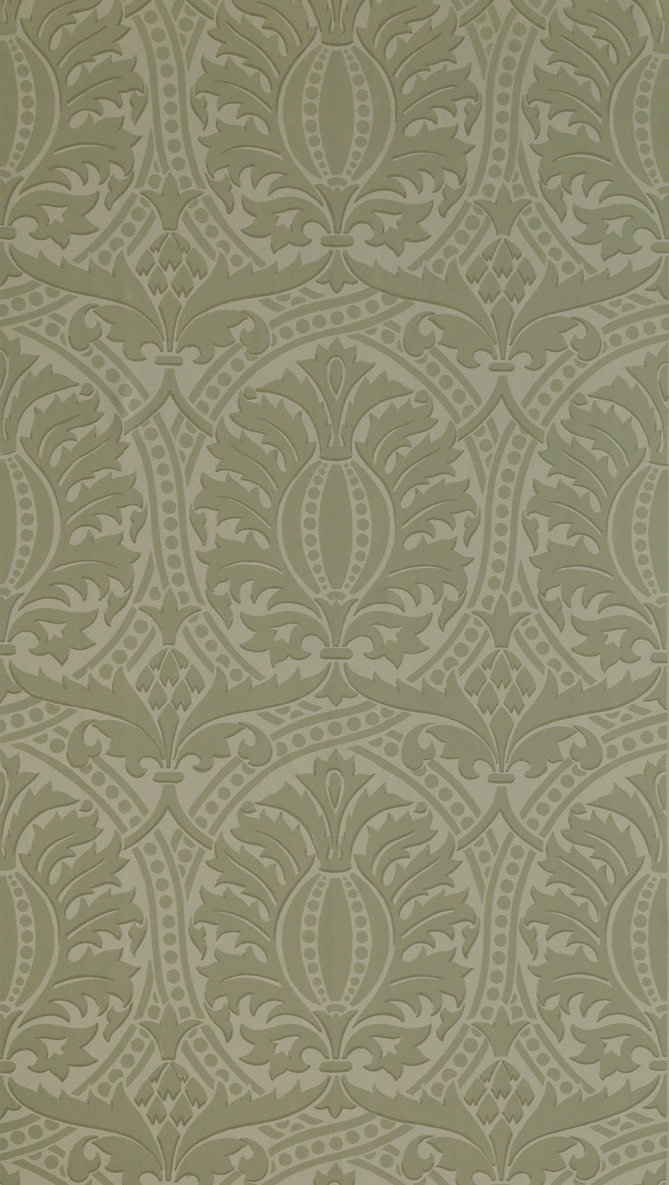 hembus-tapete-3031-granatapfel-gr-n-papiertapete-49-5-cm image 1