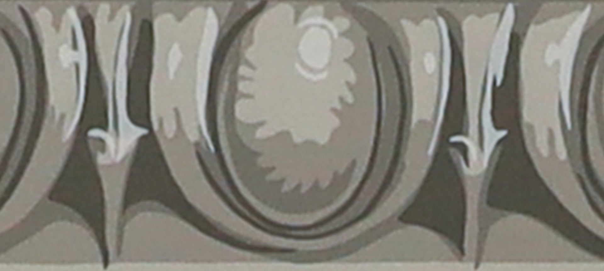 hembus-borte-429-kleiner-eierstab-papiertapeten-borte-3-5-cm-grau image 2