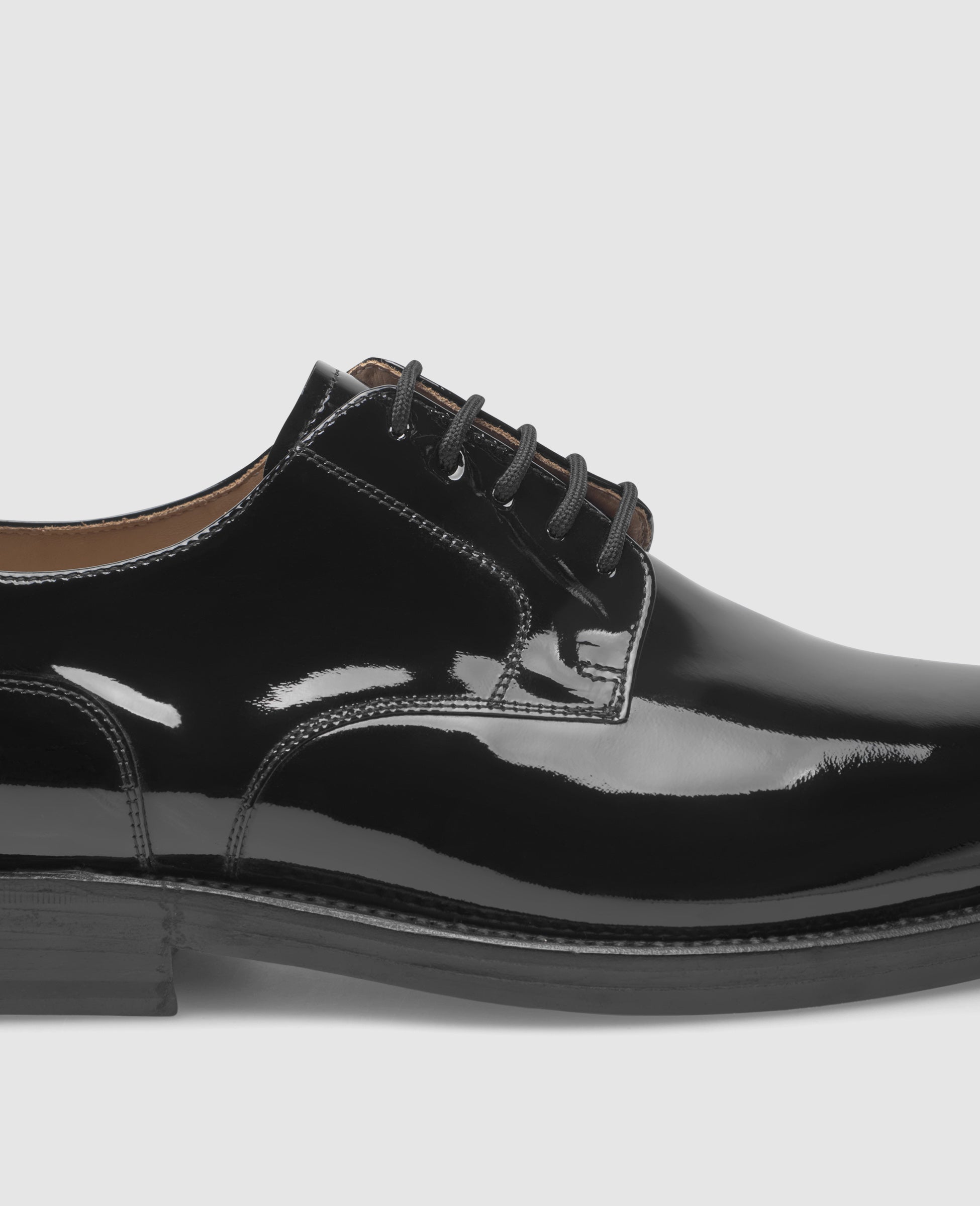 dinkelacker-london-plain-pl-lackschuh-schwarz image 5